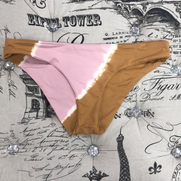 NWOT L*Space Tie Dye Lizzie Bikini Bottom - Picture 4 of 9